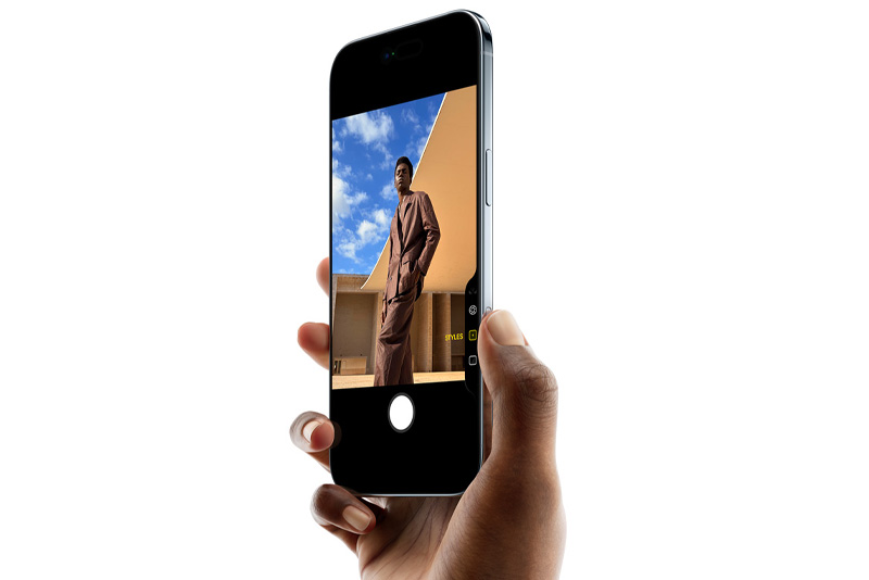 iPhone Air - Camera Control